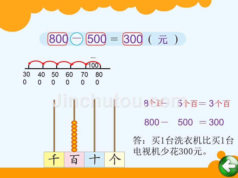 （精品）数学北师大版二年级下册《买电器》_第5页