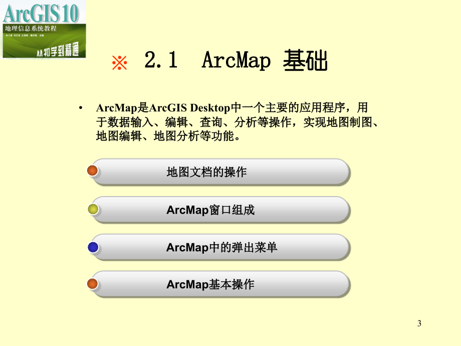 第2章arcgis快速入门剖析_第3页