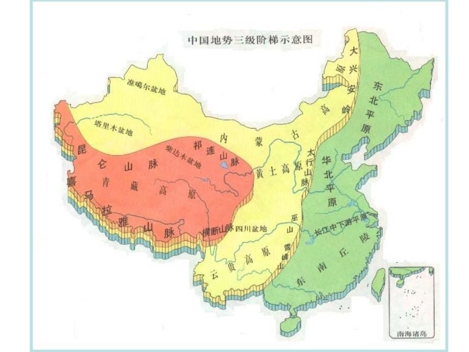 区域地理-中国和世界地形_第5页