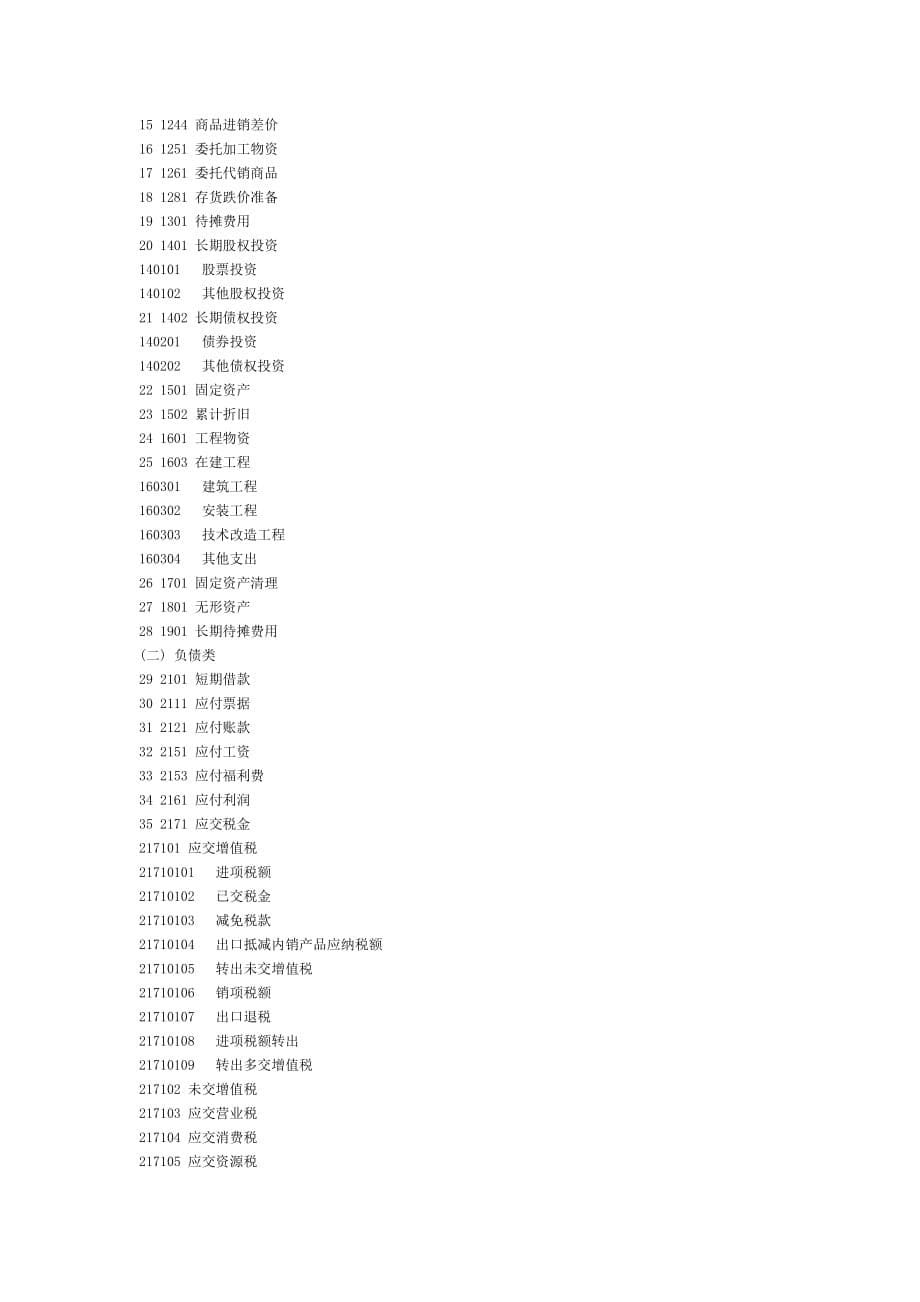 小企业会计制度.._第5页