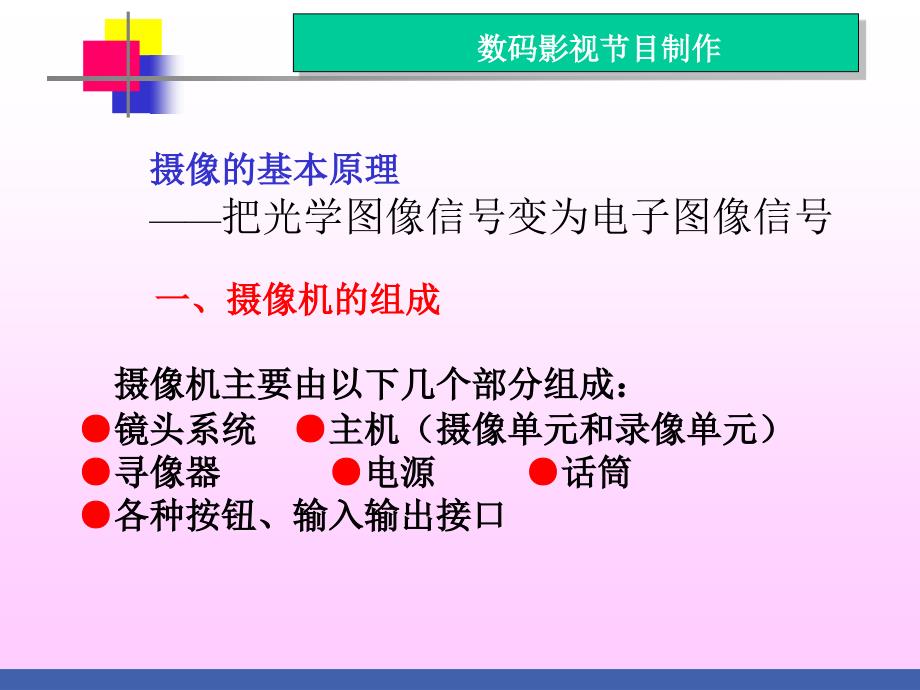 摄像技术基础 ppt_第2页