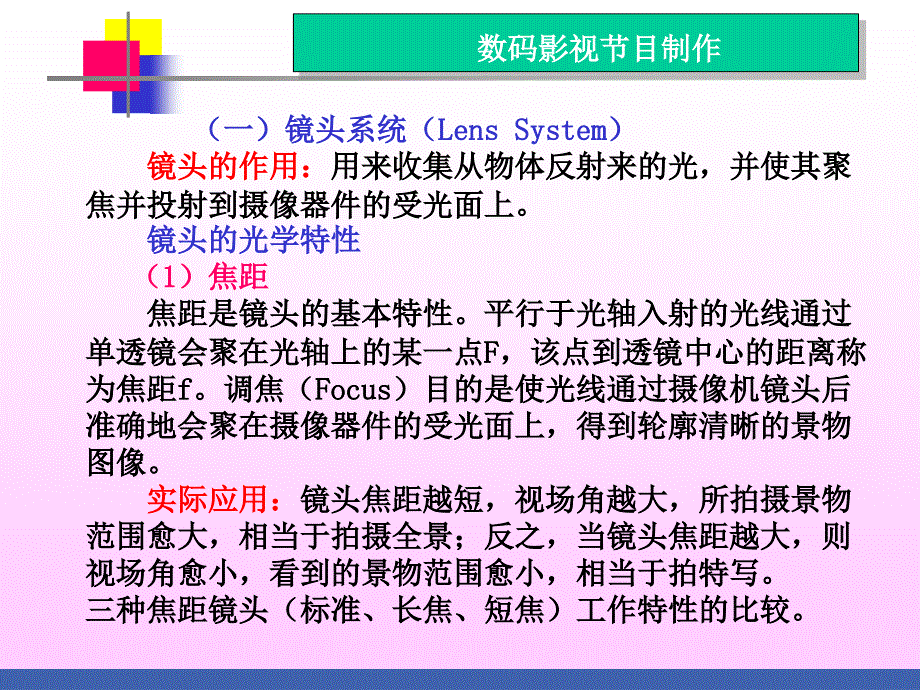 摄像技术基础 ppt_第3页