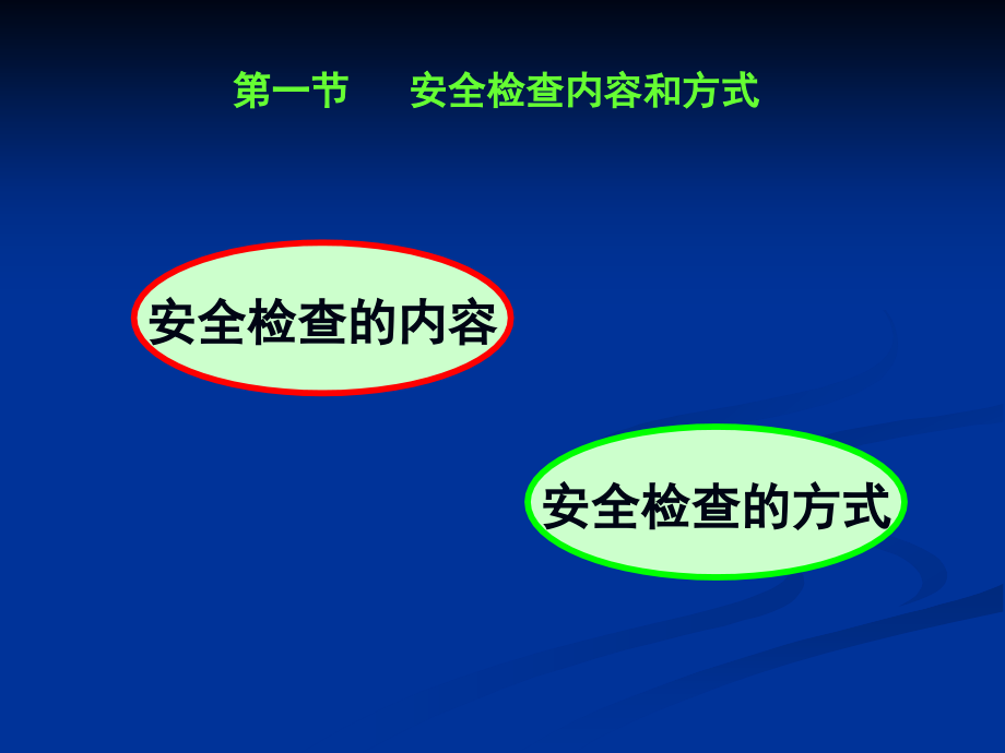 第5章安全检查与安全检查表._第4页