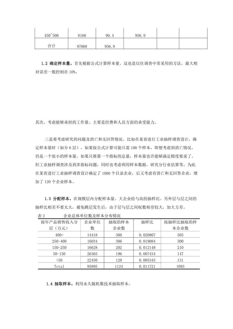 对规下工业企业采用的抽样方法._第2页