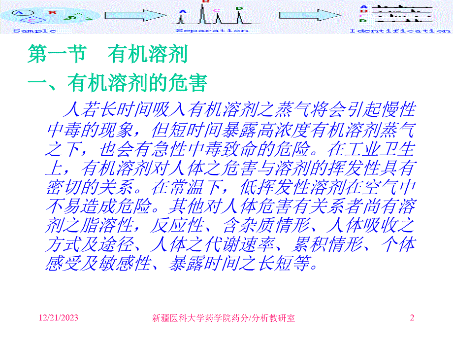 毒物分析第九章剖析_第2页