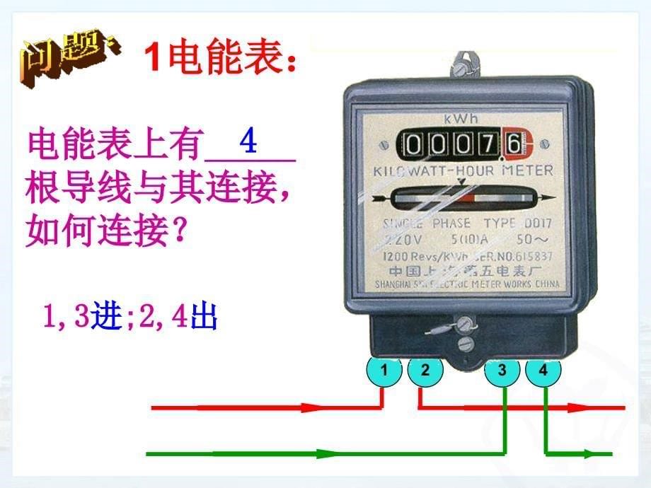 19.1新人教版九年级物理家庭电路剖析_第5页