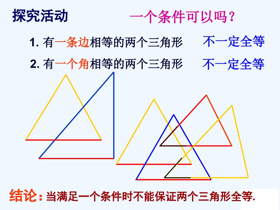 数学八年级上册12.2.1三角形全等的判定_第4页