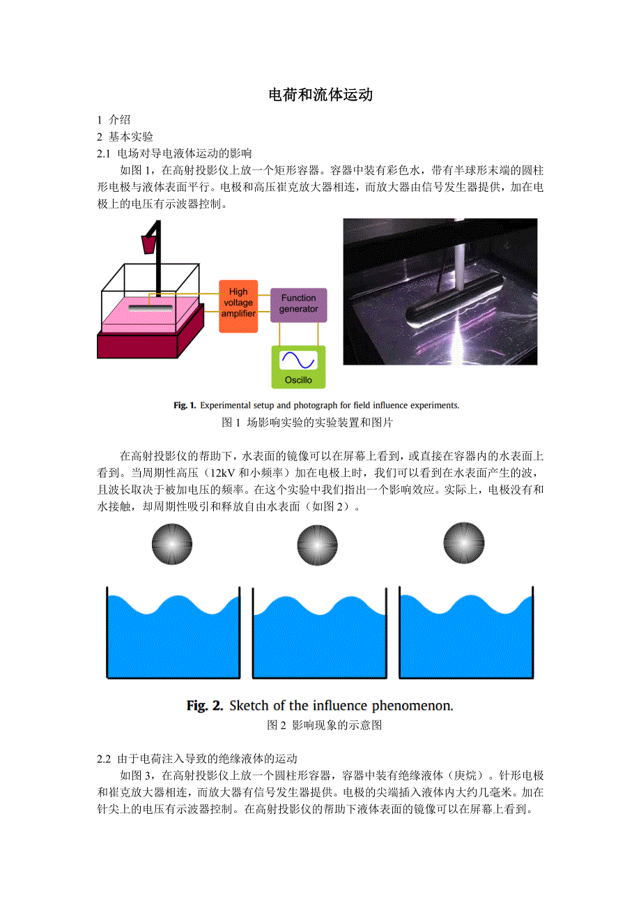 电荷和流体运动_第1页