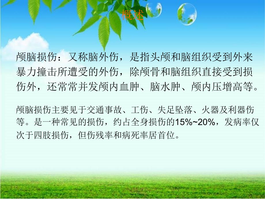 颅脑损伤的康复护理汇总._第3页