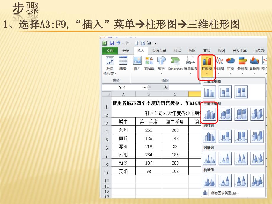 excel2010图表制作教程剖析_第3页