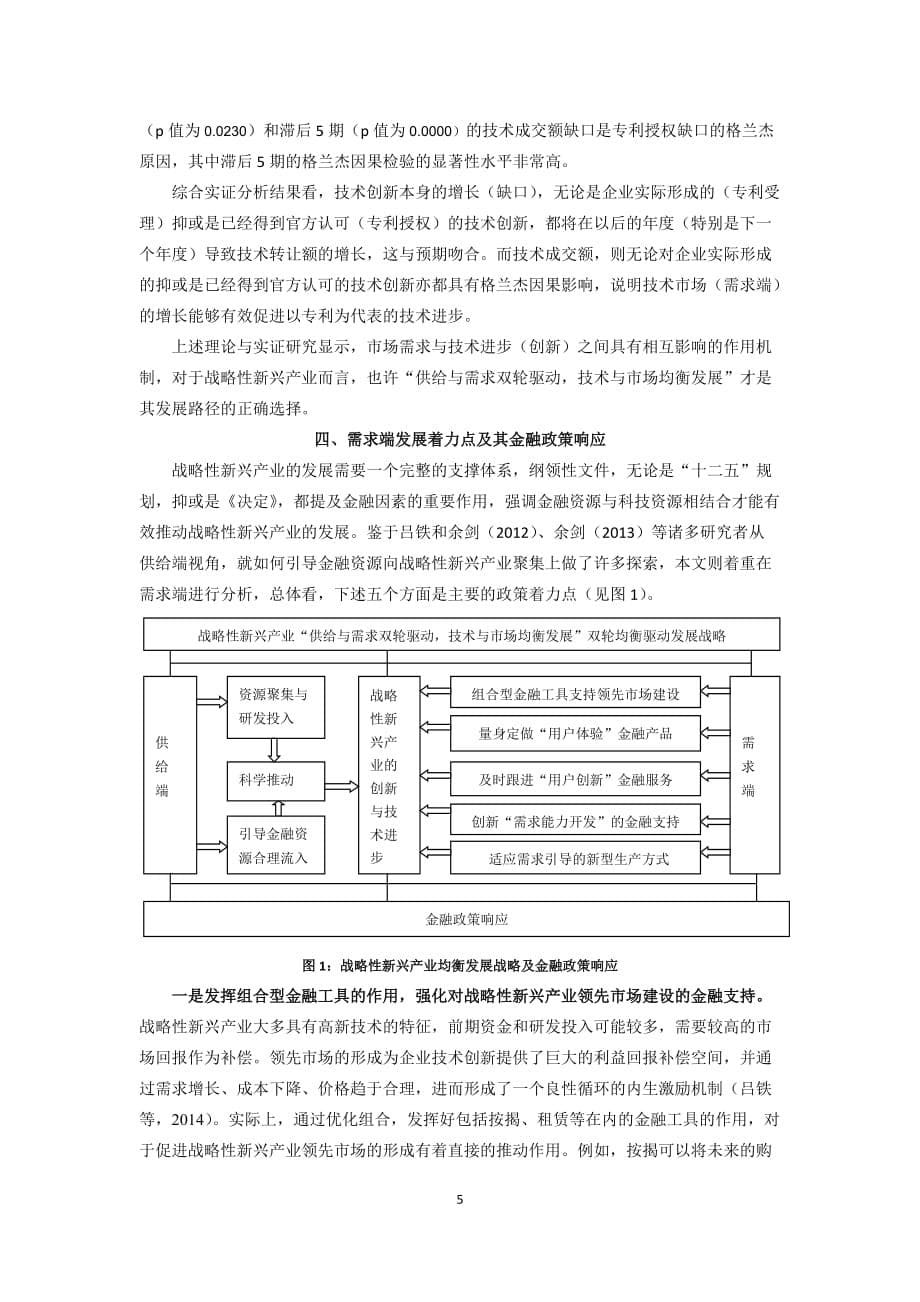 新常态下战略性新兴产业发展路径选择及其金融政策响应(《财政研究》2015年第6期)._第5页