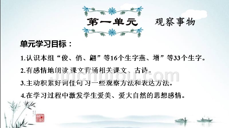 最新2019年部编版小学语文三年级下册期末单元重点知识复习课件（共118页_第2页