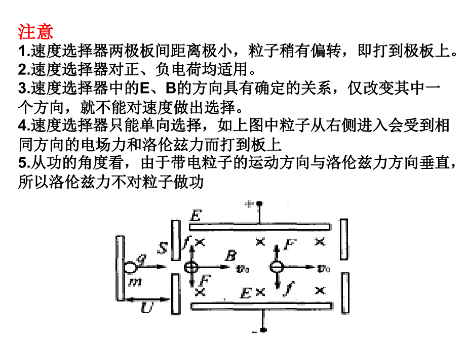 带点粒子有界磁场中的运动--五种应用讲义_第2页