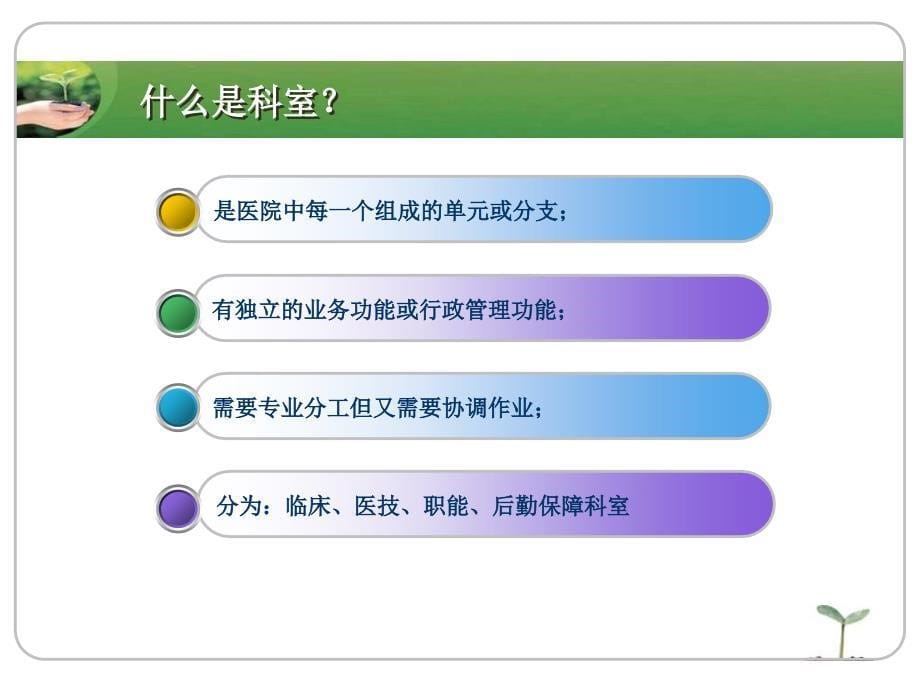 医院科室管理(ppt)_2_第5页