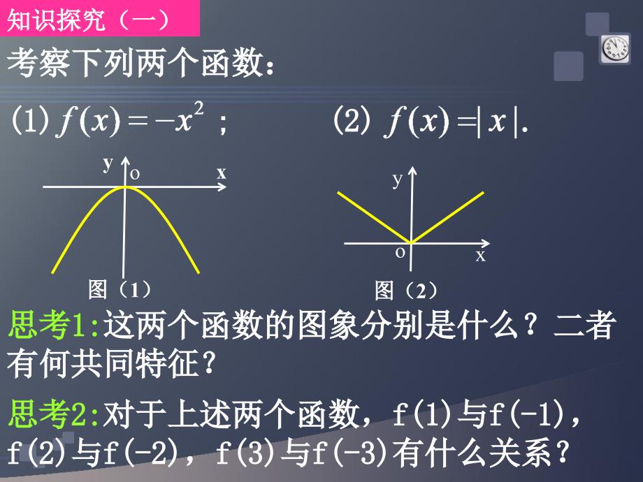 高中数学1.3.2-1函数的奇偶性课件新人教a版必修_第3页