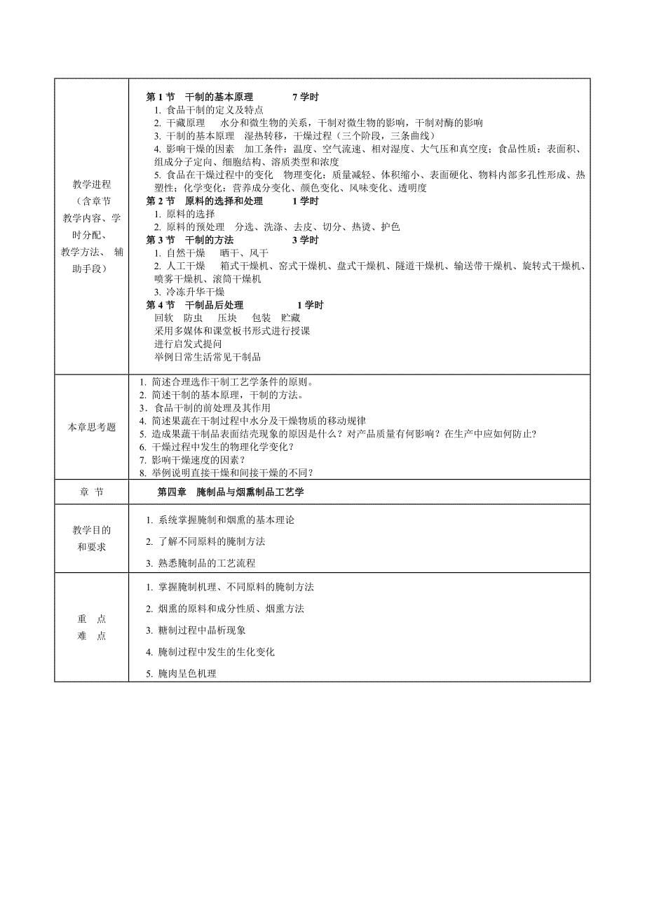 食品工艺学教案_第5页