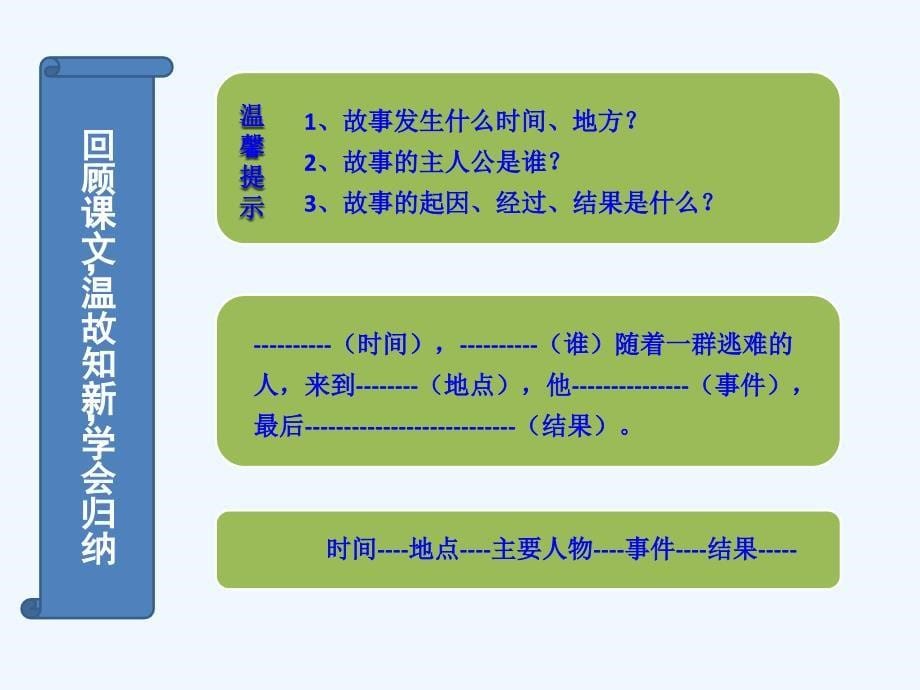 （精品）人教版语文四年级下册尊严 课件_第5页