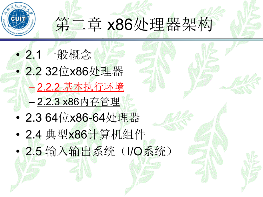 2_x86处理器架构剖析_第2页