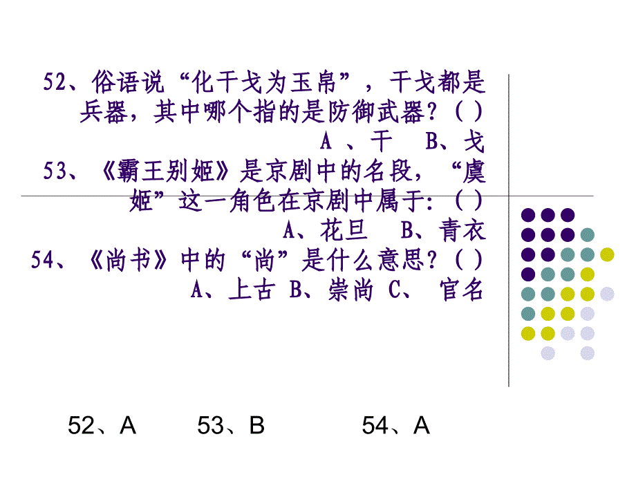 国学经典50题(11)剖析_第1页