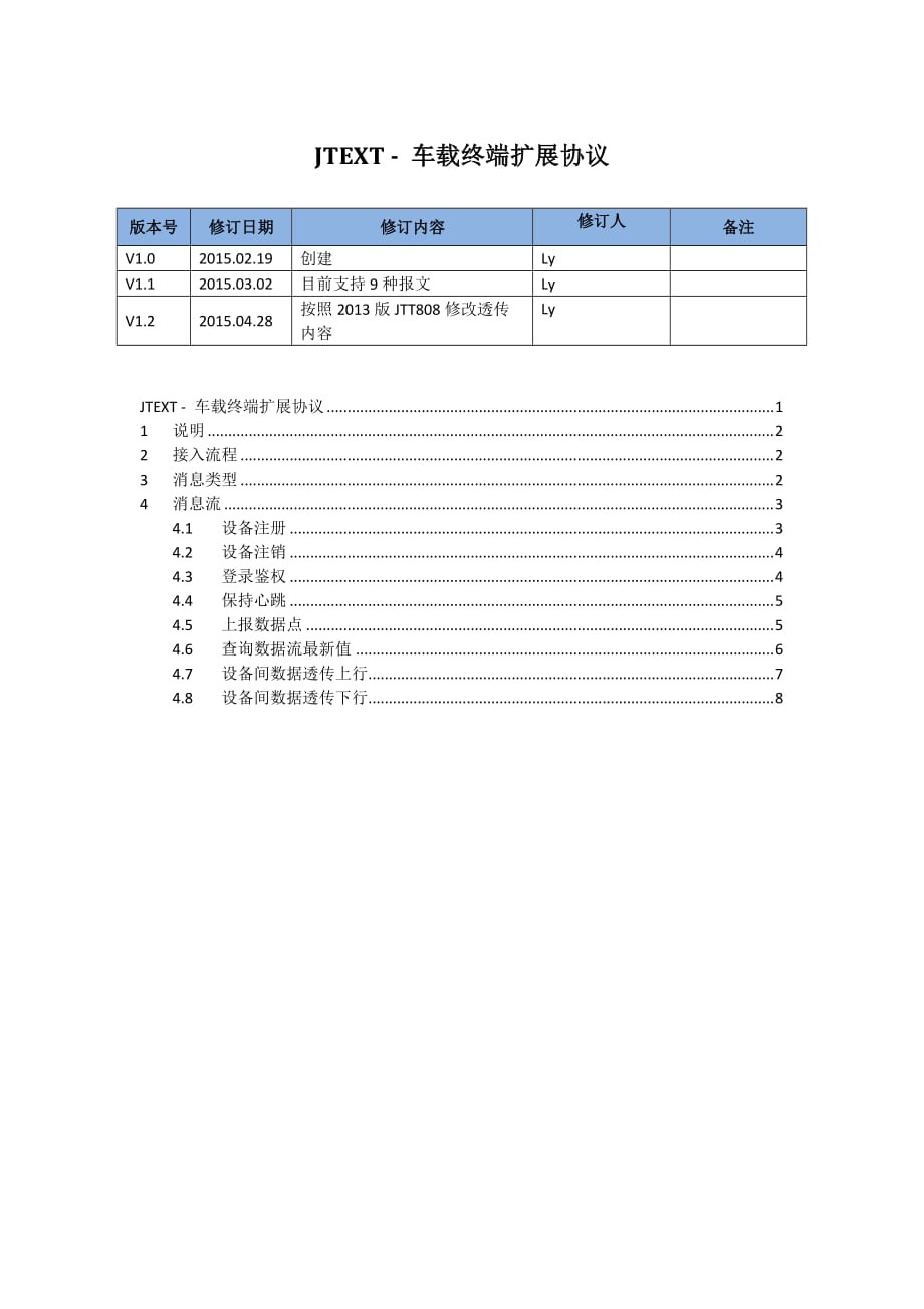 设备终端接入协议1-jtext_第1页