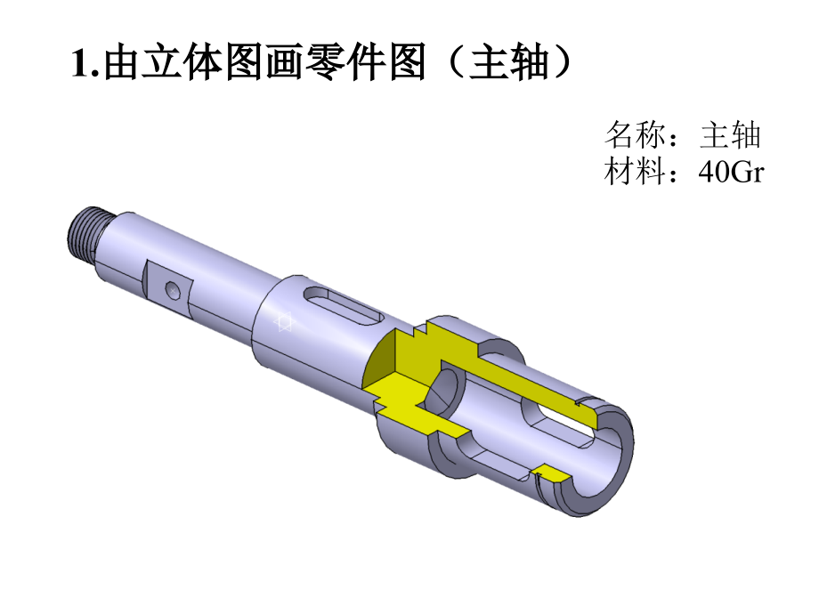 工程制图第十四章零件图_第3页