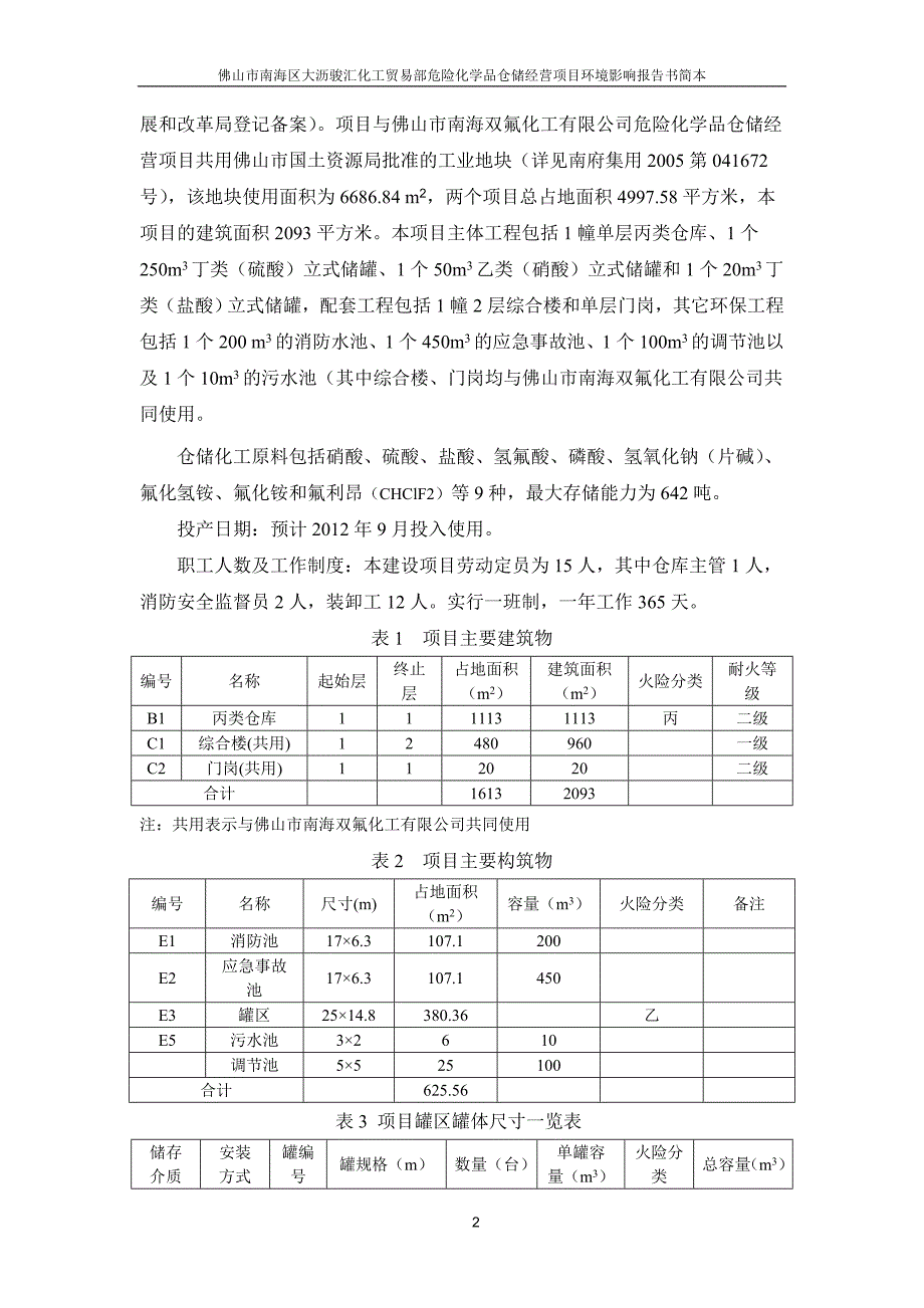 佛山市南海区大沥骏汇化工贸易部危险化学品仓储经营项目_第4页