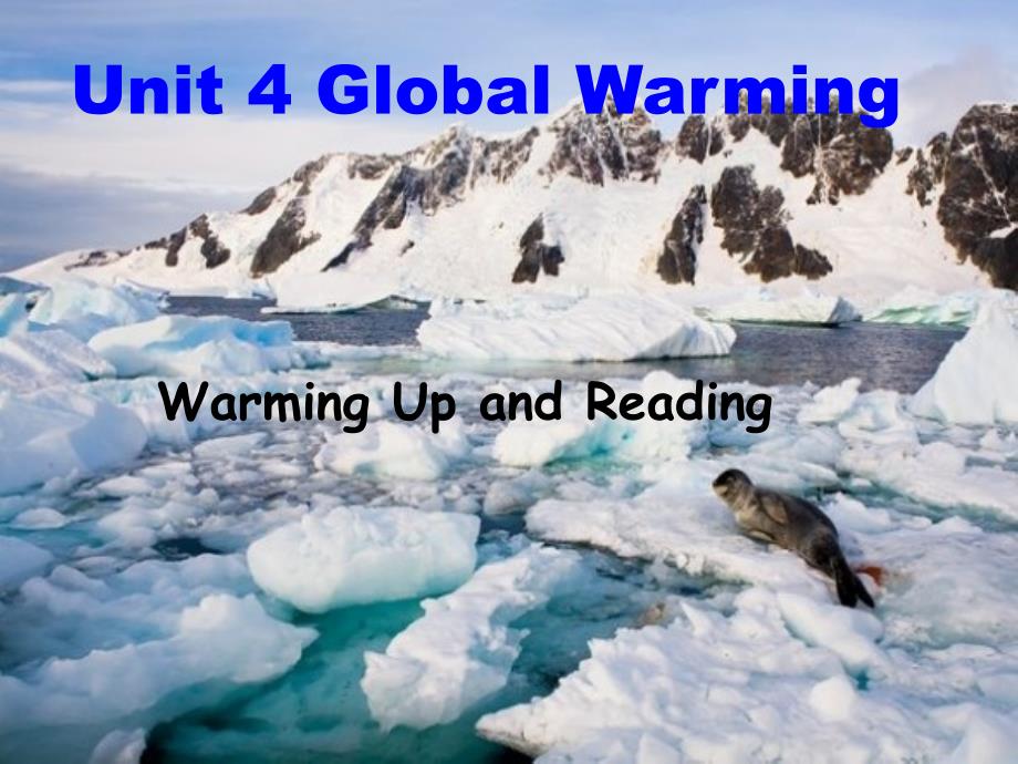 高中英语选修六-unit4-warming-up-and-reading_第1页