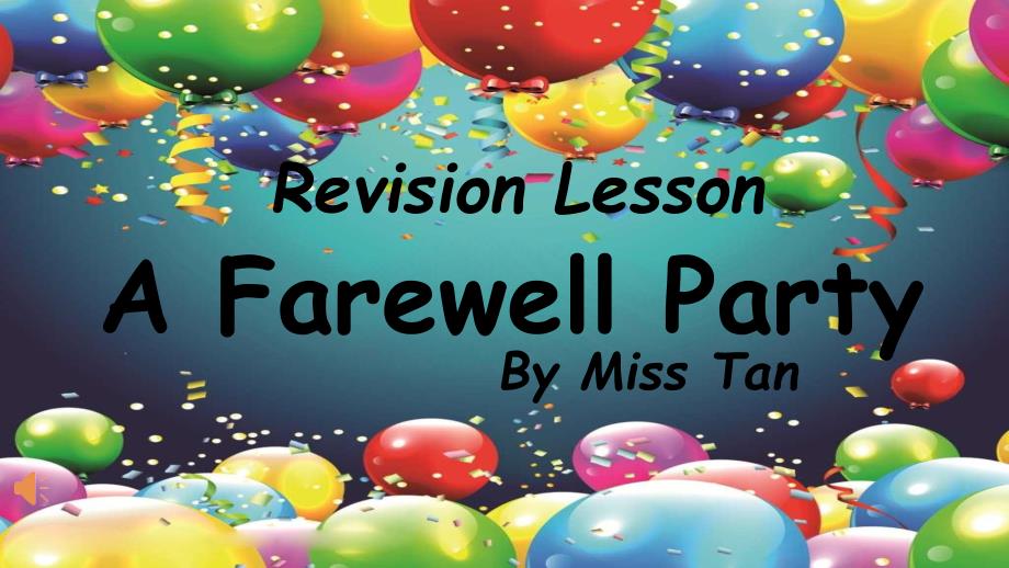 六年级英语下册a farewell party_第1页