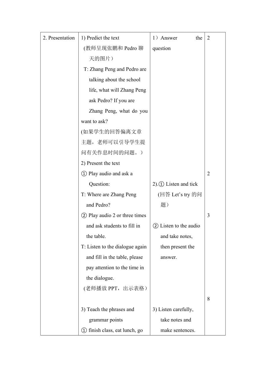 五年级英语下册unit one my day_第5页