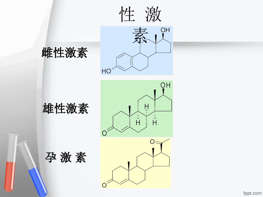 药物化学-第15章--甾体激素类药_第4页