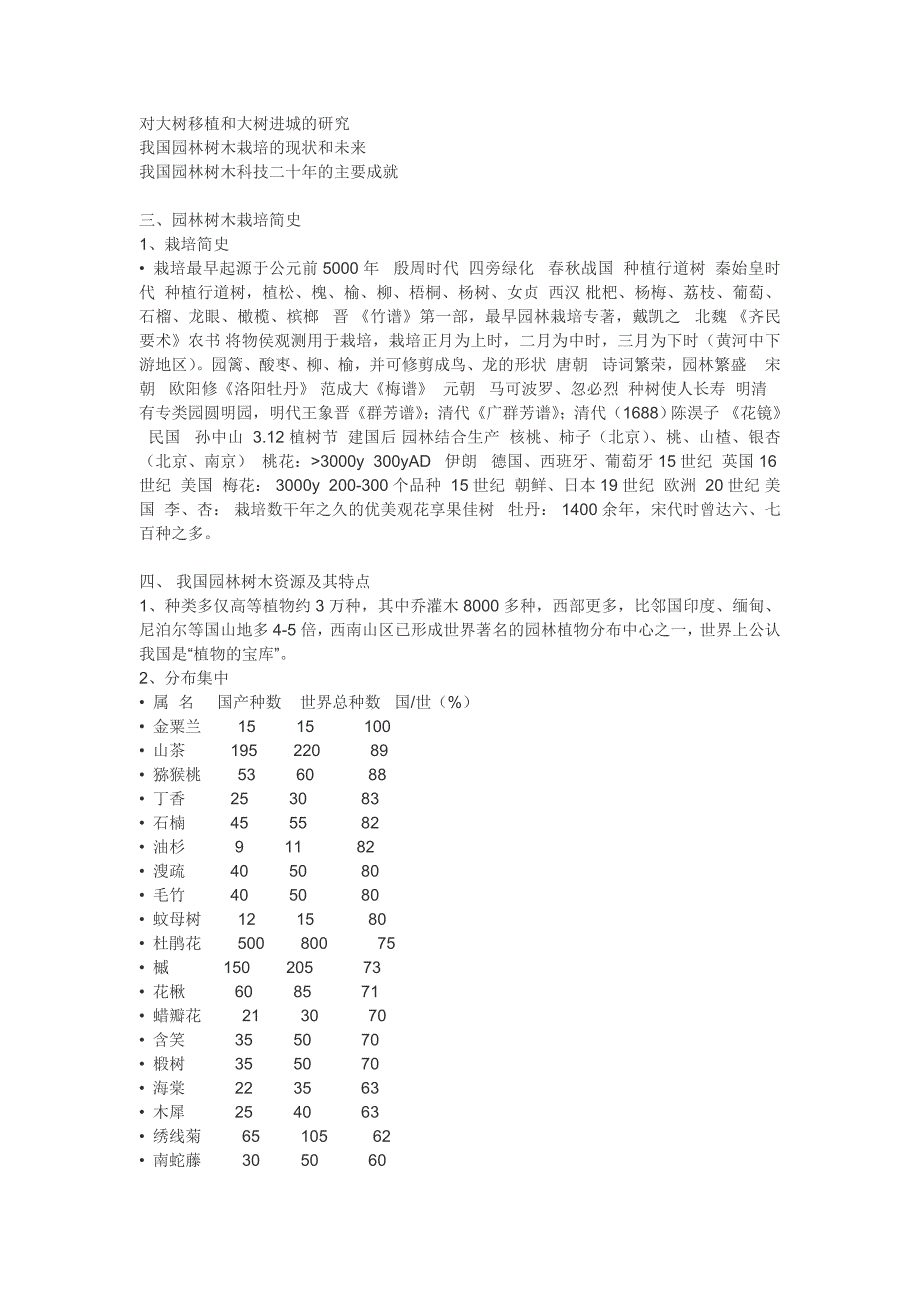 园林树木栽培学课件._第2页