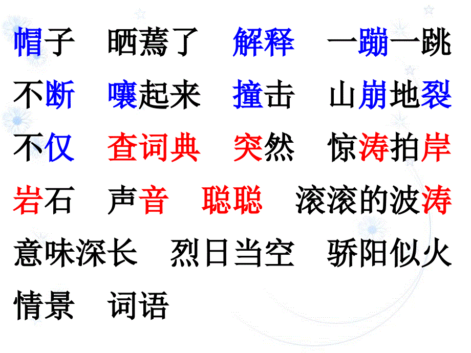 苏教版学会查无字词典ppt课件_第3页