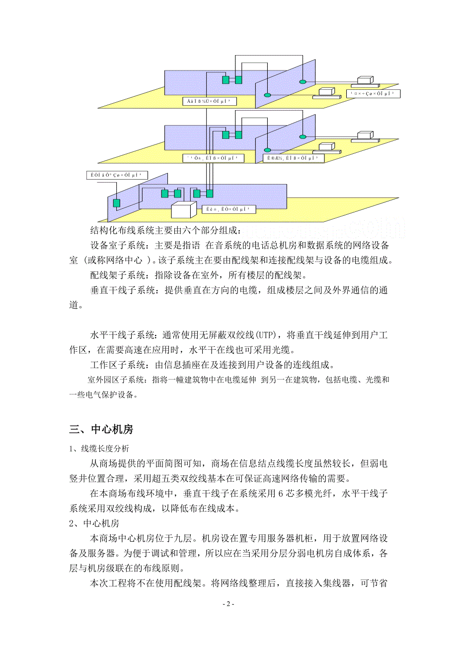 大中型商场智慧化方案._第3页