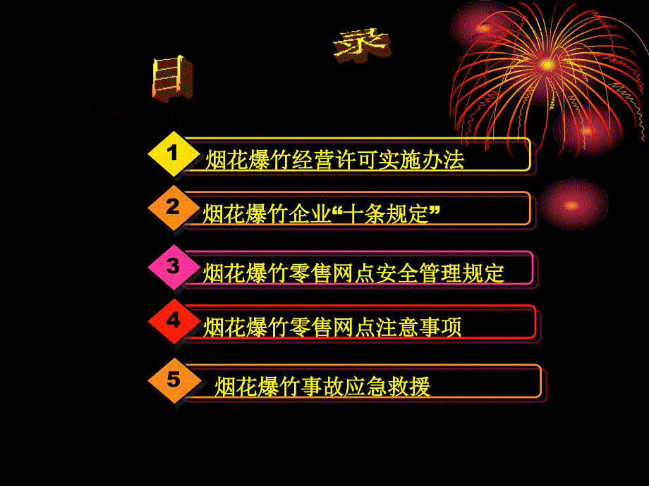 烟花爆竹零售培训2014年元月.._第2页