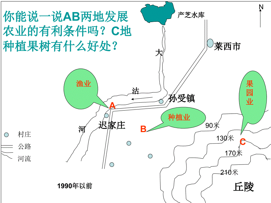 第二节农业 第二课时因地制宜发展农业_第4页