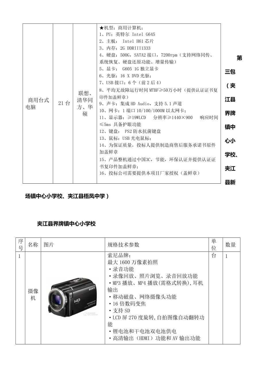 第一章 询价公告._第5页