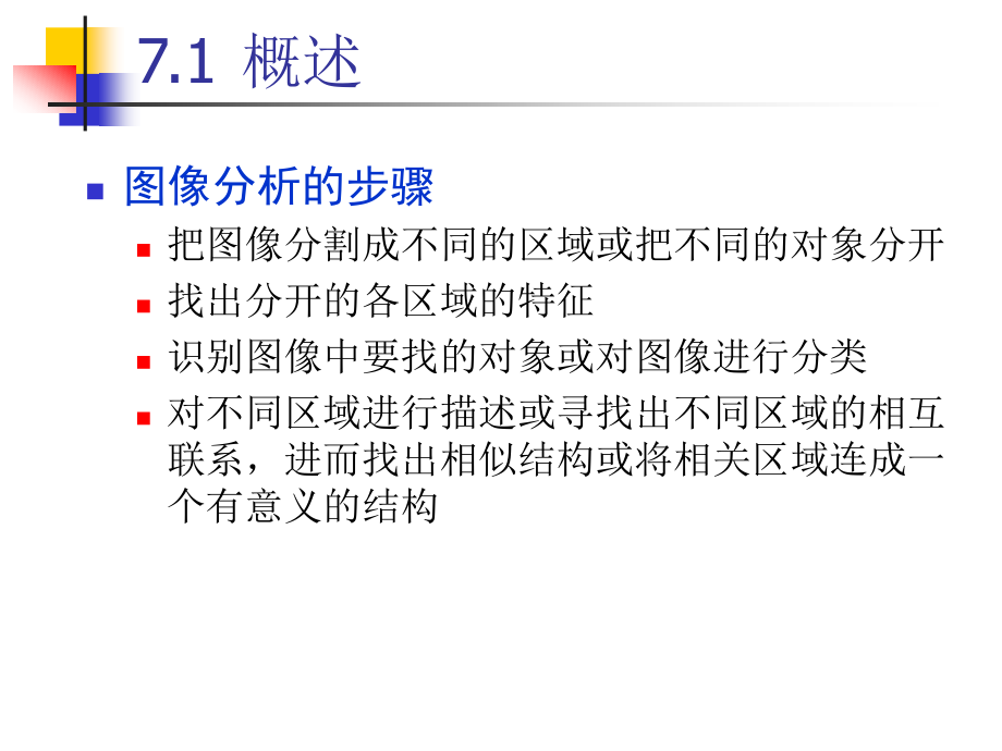 遥感数字图像处理第七章图像分割1剖析._第3页