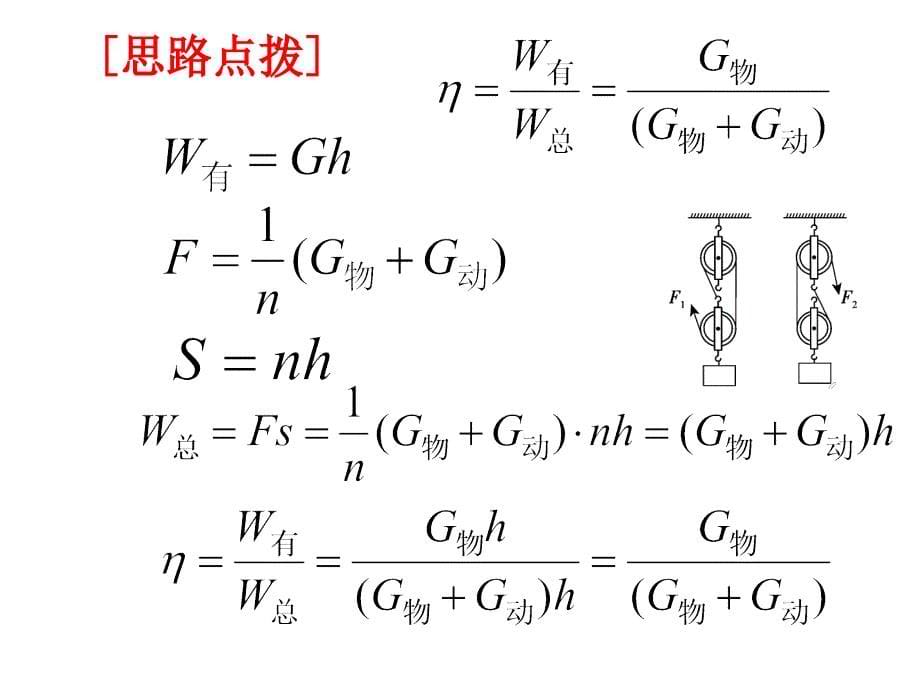 问题一：斜面的机械效率_第5页