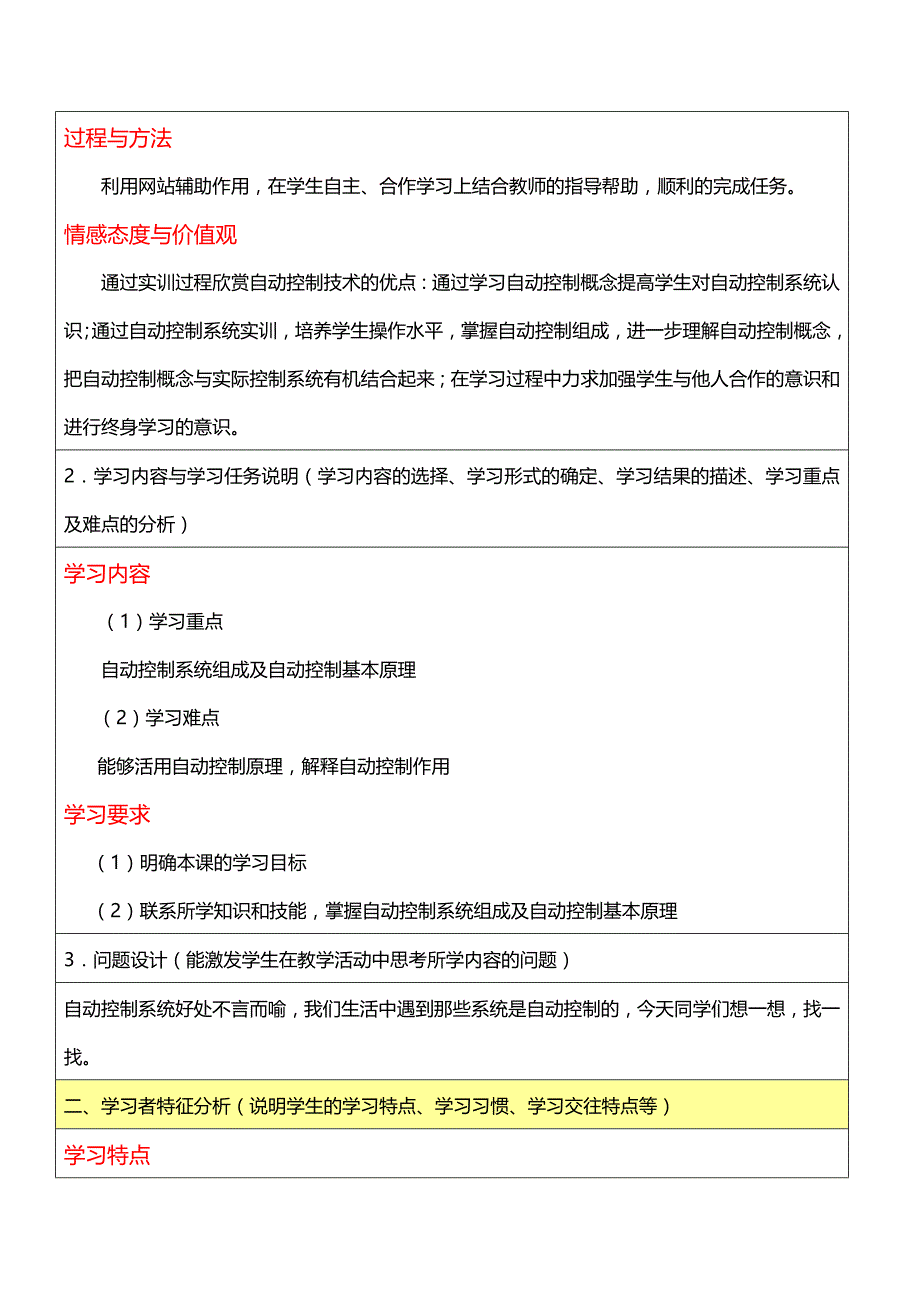 信息化教学设计案例剖析_第2页