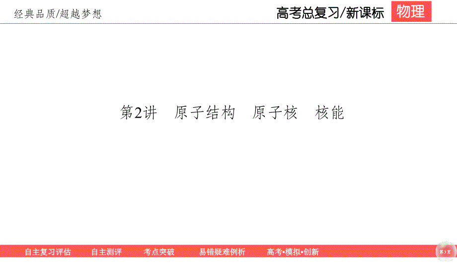 《物理导练》2017年高考物理第一轮总复习新课标选修3-5第十六章近代物理课件16-2剖析_第3页