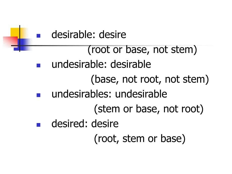 构词法(用root stem base部分)_第5页