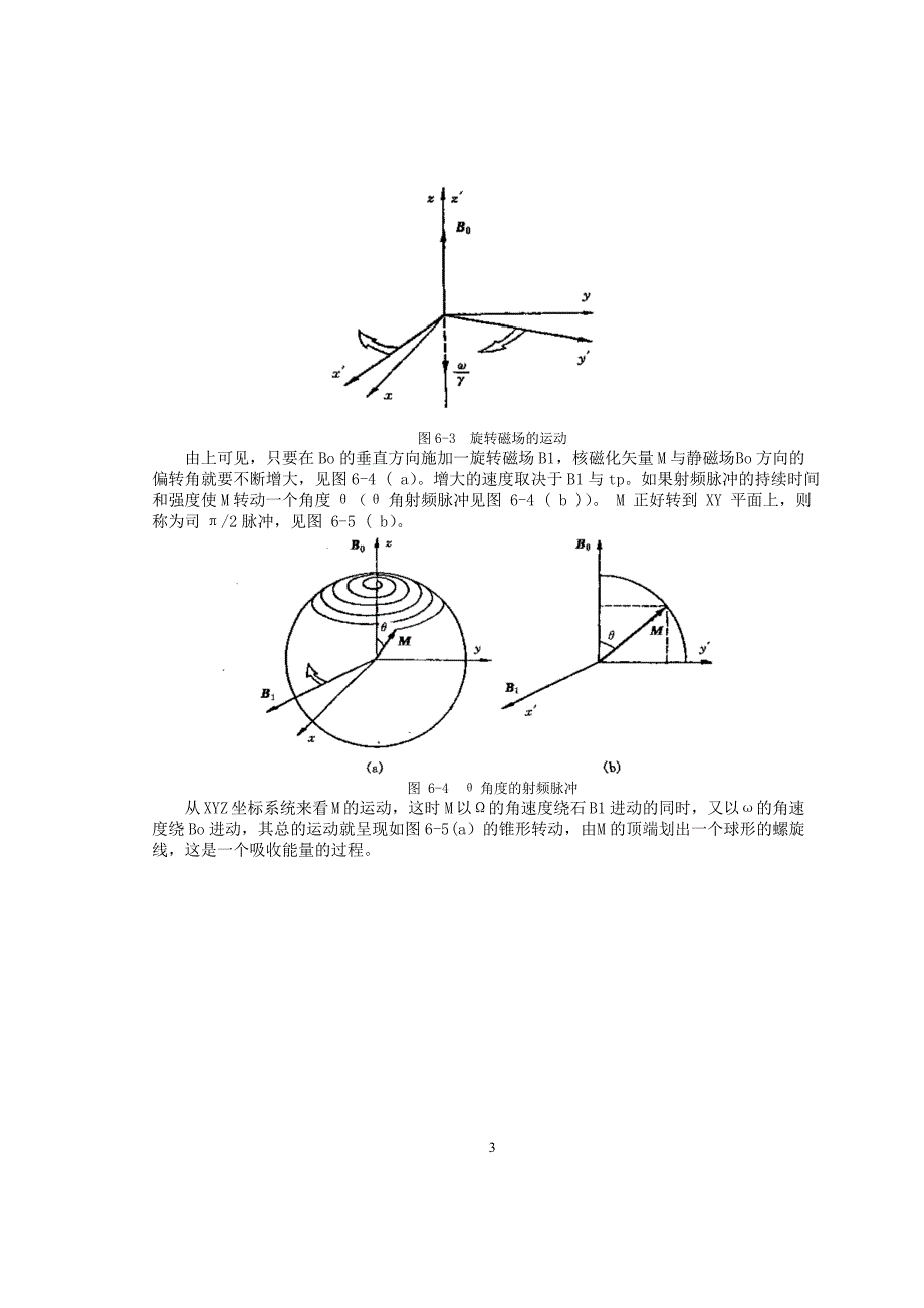 磁共振的基本原理._第3页