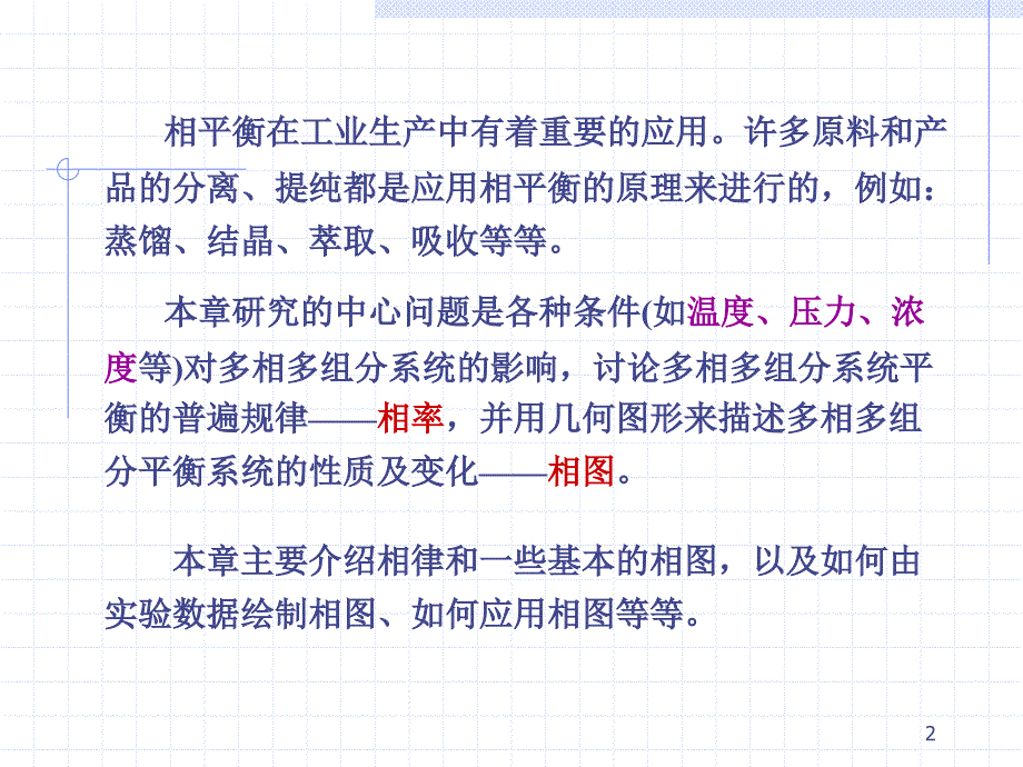 天津大学物理化学课件第六章相平衡_第2页