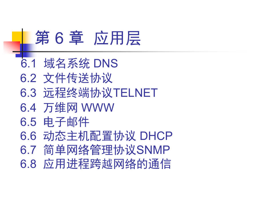 ch6应用层剖析_第2页