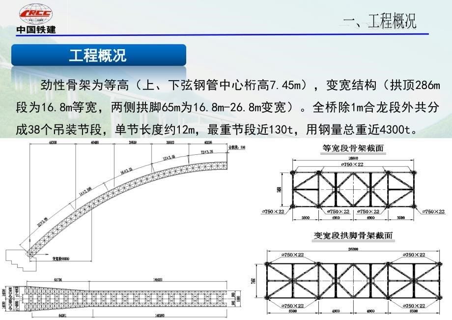 大吨位、多节段劲性骨架吊装及扣锚系统施工技术._第5页