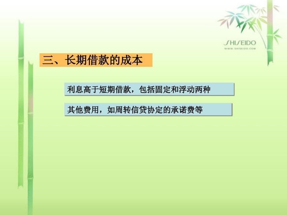 公司金融-企业的长期融资渠道_第5页