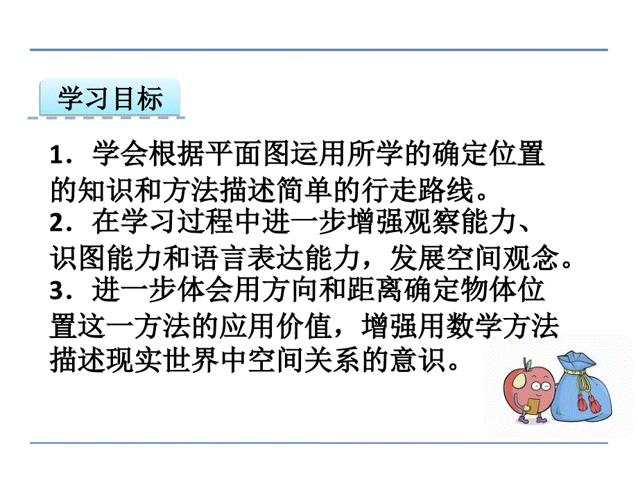 最新苏教六年级数学下第五单元第2课时描述简单的行走路线课件剖析_第2页