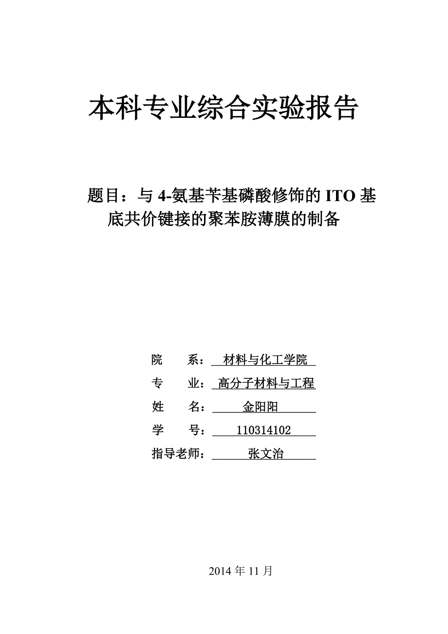 综合实验报告剖析_第1页