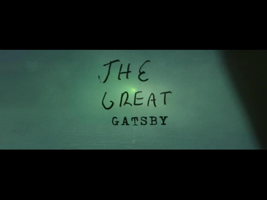 了不起的盖茨比 英文 the great gatsby_第1页