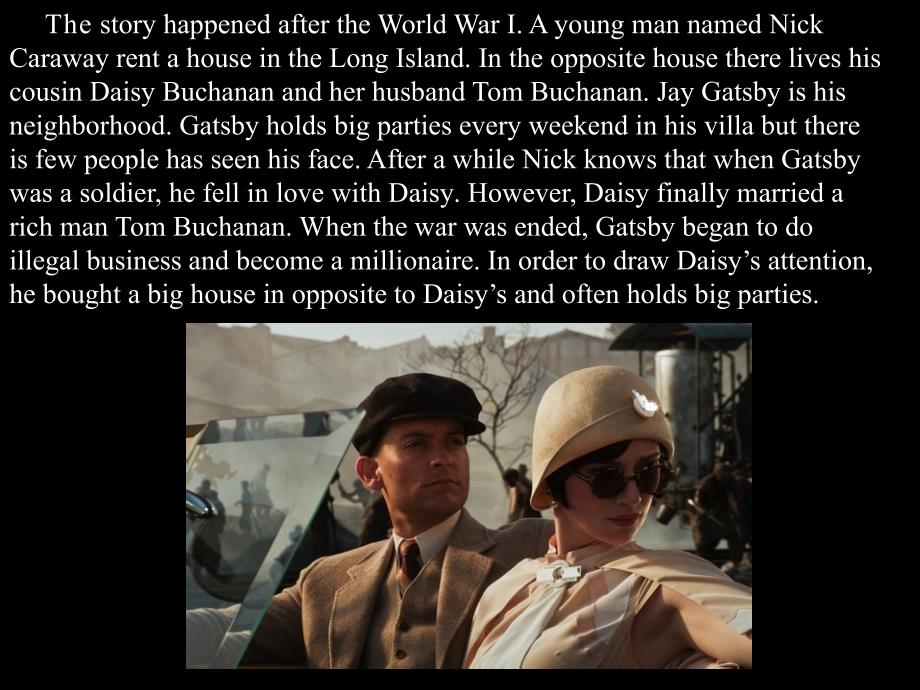 了不起的盖茨比 英文 the great gatsby_第3页